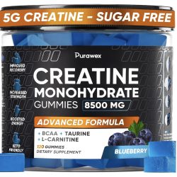 Creatine Monohydrate Gummies 8500mg Complex